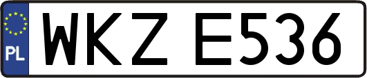 WKZE536
