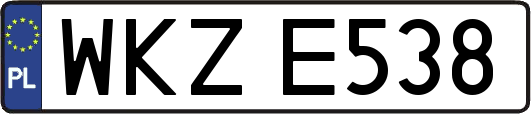 WKZE538