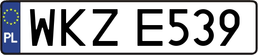 WKZE539