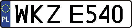 WKZE540