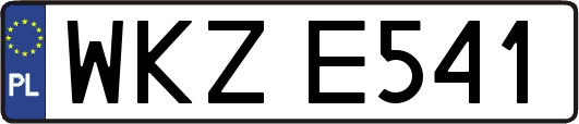 WKZE541