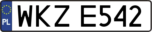 WKZE542