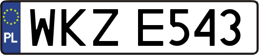WKZE543