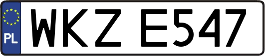 WKZE547