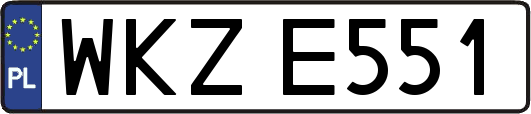 WKZE551