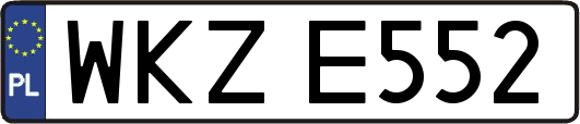 WKZE552