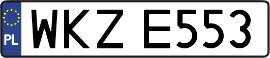 WKZE553