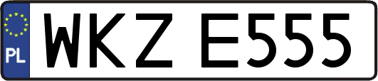 WKZE555