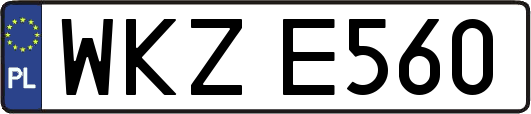 WKZE560