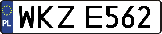 WKZE562