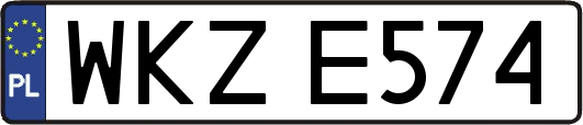 WKZE574