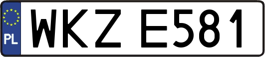 WKZE581