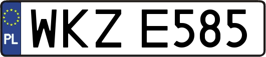 WKZE585