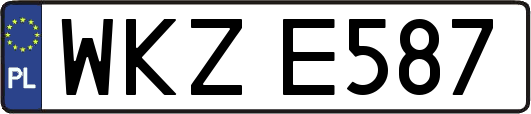 WKZE587