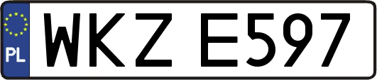 WKZE597