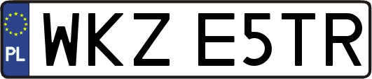 WKZE5TR