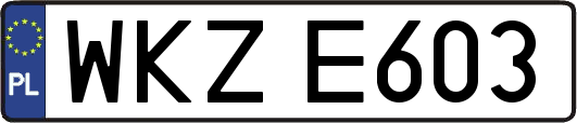 WKZE603