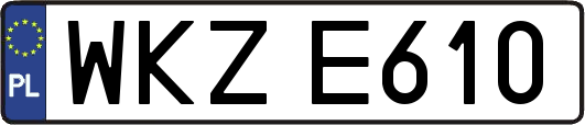 WKZE610