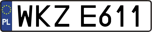 WKZE611