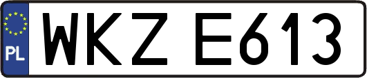 WKZE613