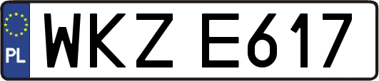 WKZE617