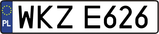 WKZE626