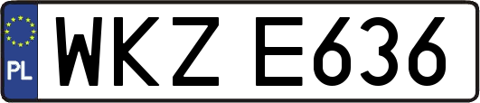WKZE636