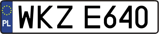 WKZE640