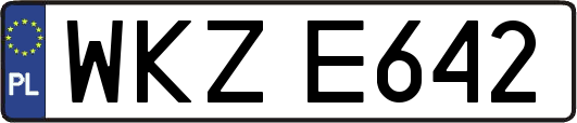 WKZE642