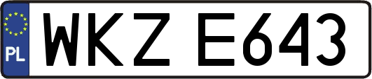 WKZE643
