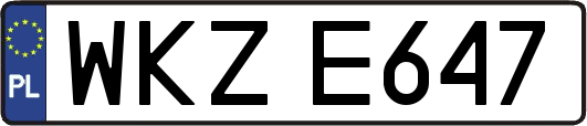 WKZE647