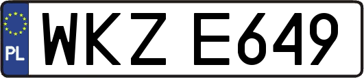 WKZE649