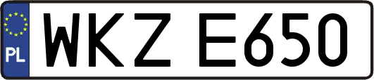 WKZE650