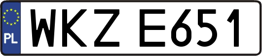 WKZE651