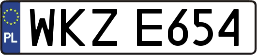 WKZE654