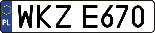 WKZE670