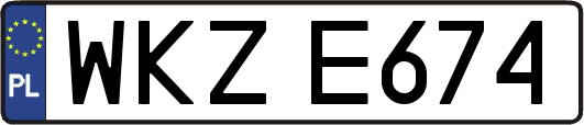 WKZE674