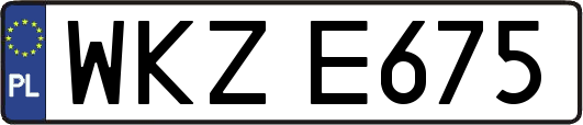 WKZE675
