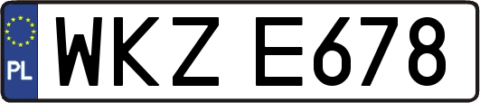 WKZE678