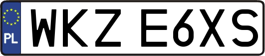 WKZE6XS