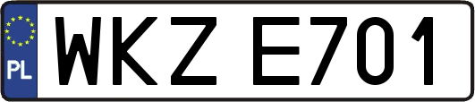WKZE701