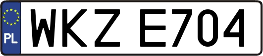 WKZE704