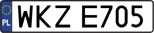 WKZE705