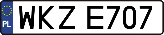 WKZE707