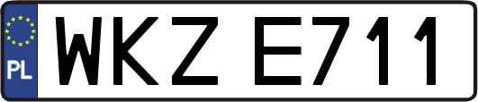 WKZE711