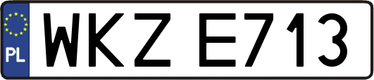 WKZE713