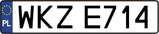 WKZE714