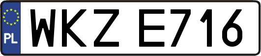 WKZE716