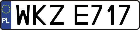 WKZE717