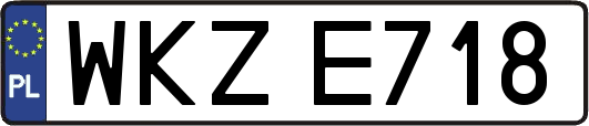 WKZE718